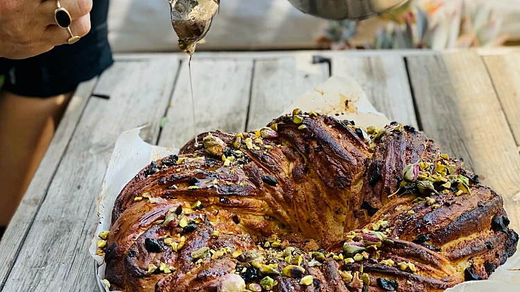 תכלת פורטמן, חלה מתוקה