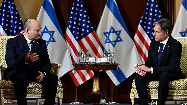"ביידן מצפה לפרטנר החדש שלו": בנט נפגש עם הבכירים האמריקניים