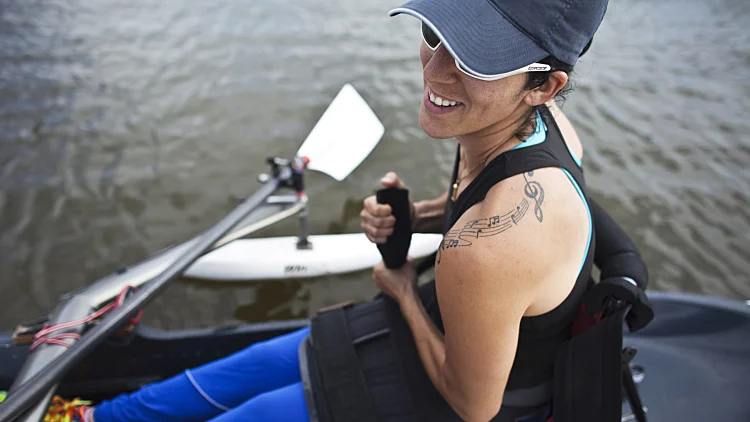 החותרת מורן סמואל