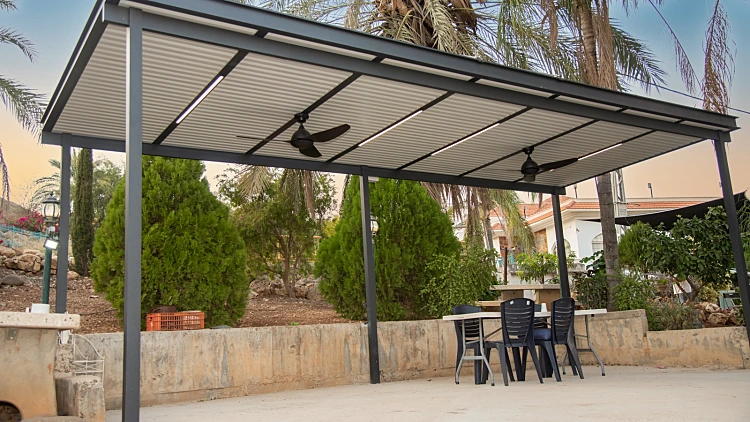 אופאל אלומיניום – ממלכת הפרגולות של ישראל | רשת 13