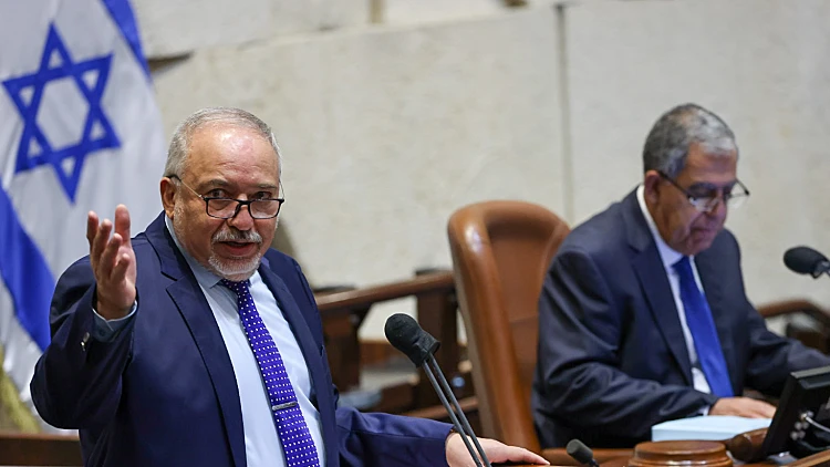 ליברמן בדיון על תקציב המדינה: "הכי חברתי בתולדות ישראל"