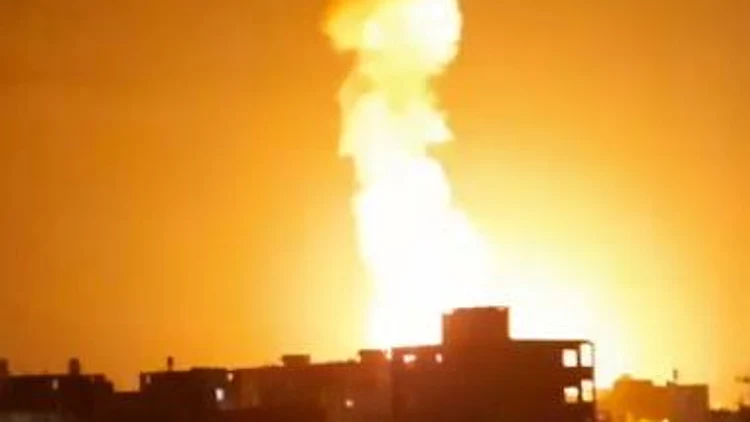 בעקבות ירי הרקטה: חיל האוויר תקף הלילה בעזה