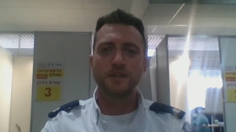 לראשונה: מד"א מפעיל מתחמי בדיקות PCR מהירות באוקראינה