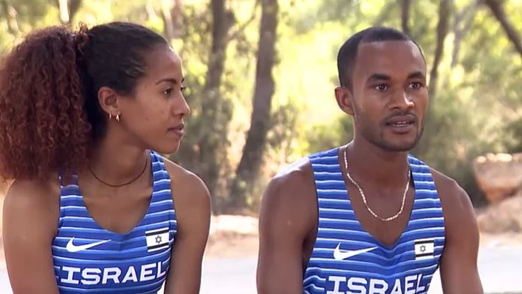 רומנטיקה באולימפיאדה: סיפור האהבה של האצנים הישראלים בטוקיו