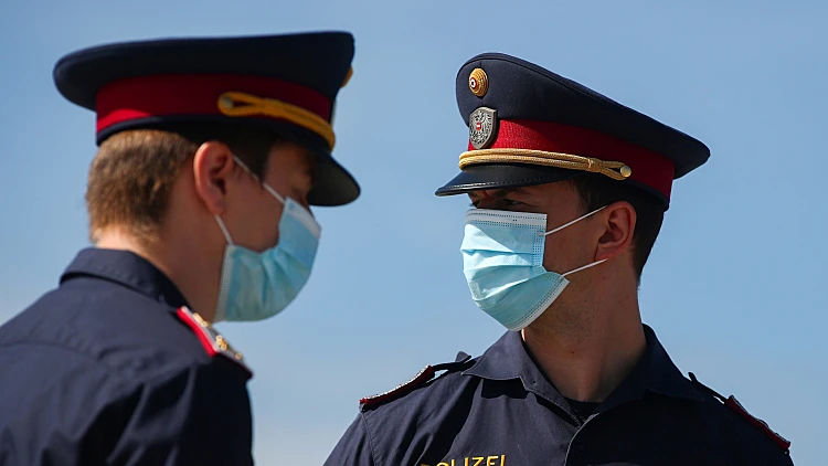 שוטרים באוסטריה