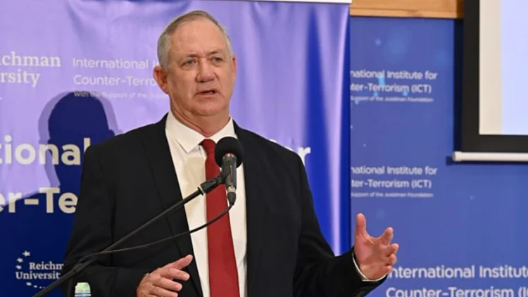 ישראל שוללת את טענת ארה"ב: "עודכנה מראש על הכרזת גנץ"