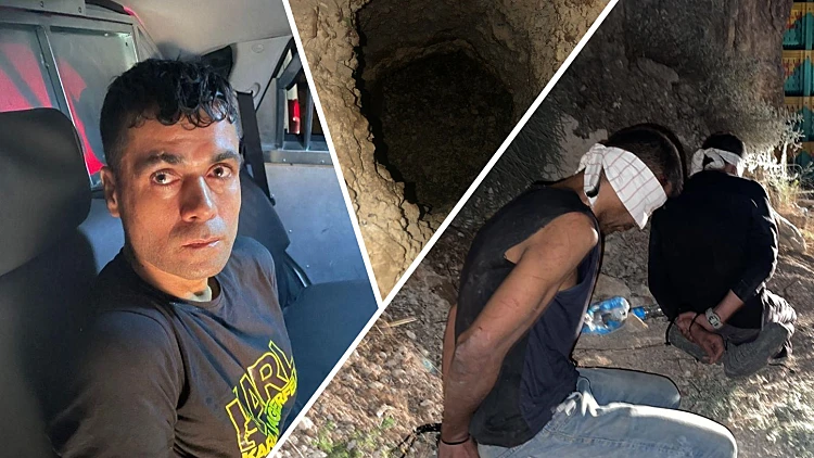 מחמוד עארדה, מנהרת הבריחה ותפיסת זביידי ועארדה