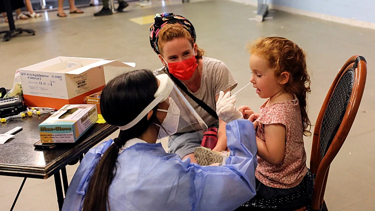 בדיקת קורונה בישראל