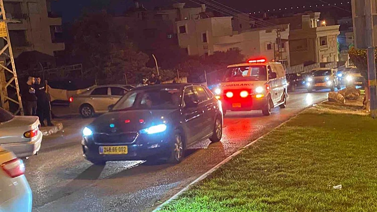 אירוע ירי בחתונה בטייבה: צעיר נהרג, חמישה פצועים במצב בינוני
