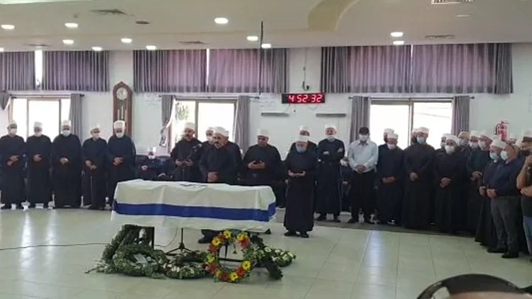 מאות השתתפו בהלווייתו של מתנדב המשטרה שנדרס למוות בנהריה