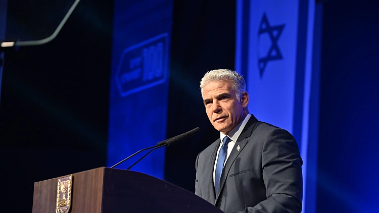 לפיד: "הממשלה הזו שינתה את המדינה, החזרנו את הנורמליות"