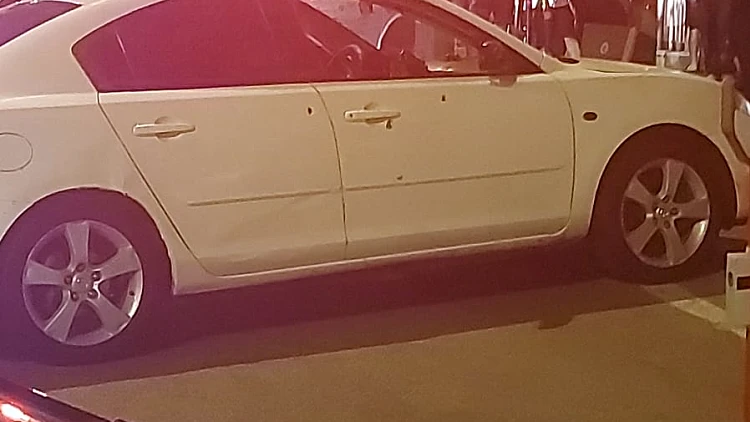 מתקרב לרכב, פותח את הדלת - ויורה: תיעוד הרצח בחיפה