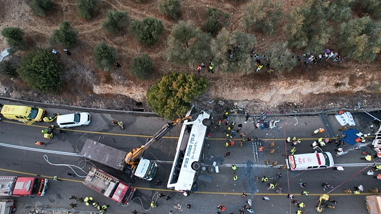 "המונית התרסקה פה": השיחה הראשונה למד"א לאחר התאונה בצפון