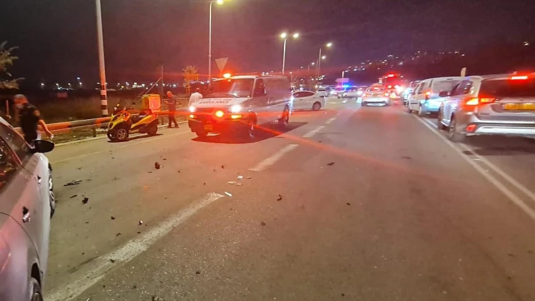 תוך שעתיים: שני רוכבי אופנוע נהרגו בתאונות בצפון ובמרכז