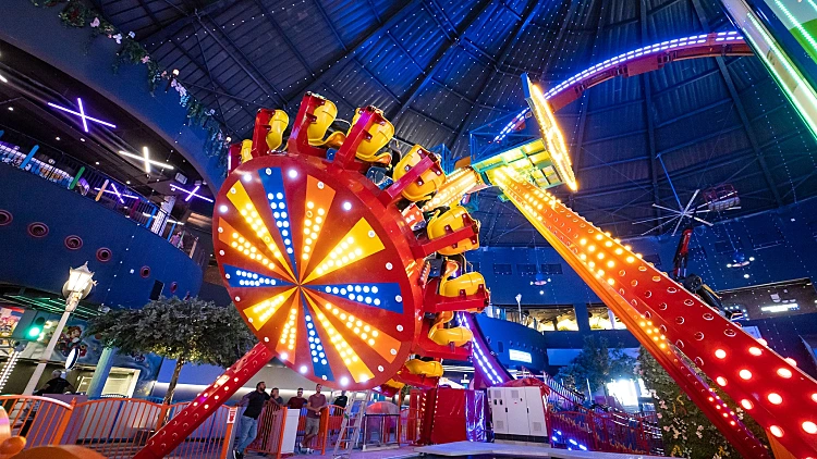 פארק השעשועים המקורה הגדול בישראל