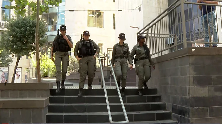 המג"בניקיות: סיירות משמר הגבול ששומרות על ירושלים