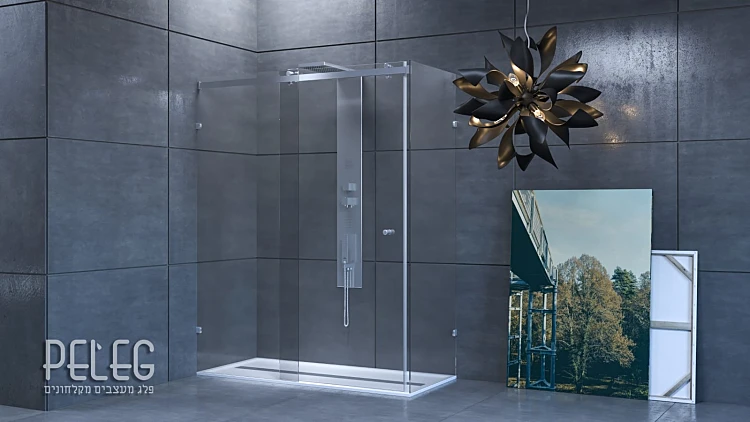 שיפוץ מקלחת אצל פלג מקלחונים