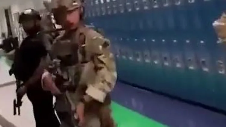 אירוע ירי בבית ספר בטקסס