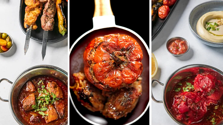 אוכל ביתי אצל הבית של מרסל