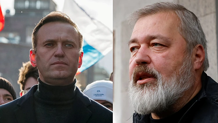 דמיטרי מורטוב ואלכסיי נבלני