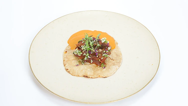 טלה ברוטב צ'יקן באטר