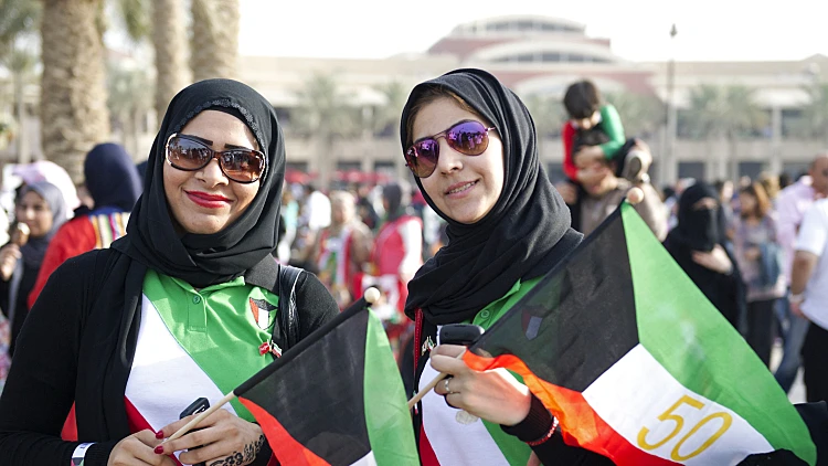 נשים בכווית