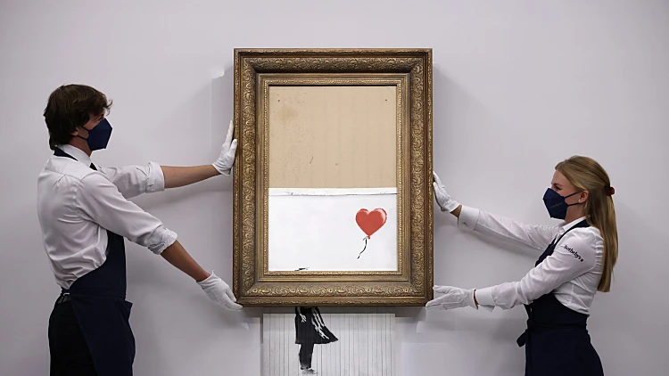 הציור הגרוס של באומן בנקסי