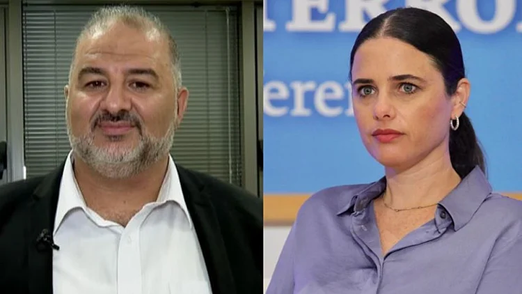 ברע"ם זועמים על שקד: מכניסה מקלות לגלגלים - הגיעו מים עד נפש
