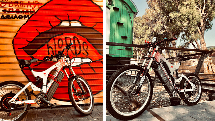 אופניים של bike story