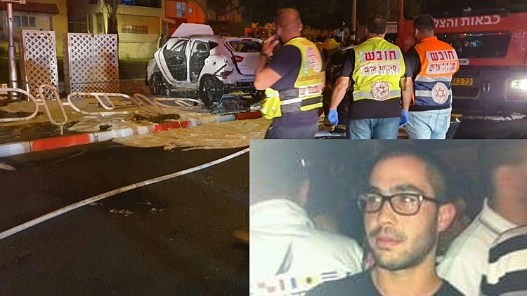הטרור חוזר לנהריה: הפצוע הוא אחיינו של העבריין מיכאל מור