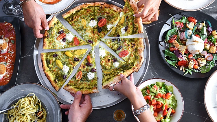 פיצה איטלקית בפאפיאנו