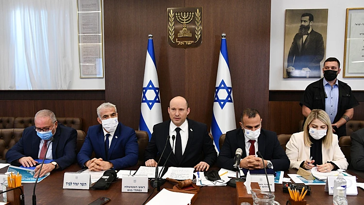 בנט בישיבת הממשלה