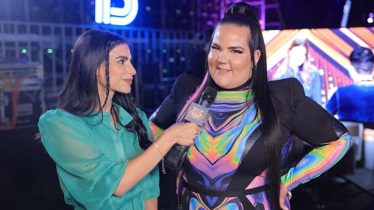 לקראת עליית "אקס פקטור לאירוויזיון", ריאיון עם השופטת נטע ברזילי