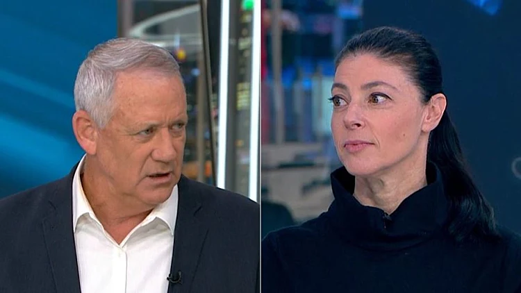 מיכאלי נגד גנץ: אופן ההכרזה על הארגונים הפלסטיניים גרם נזק