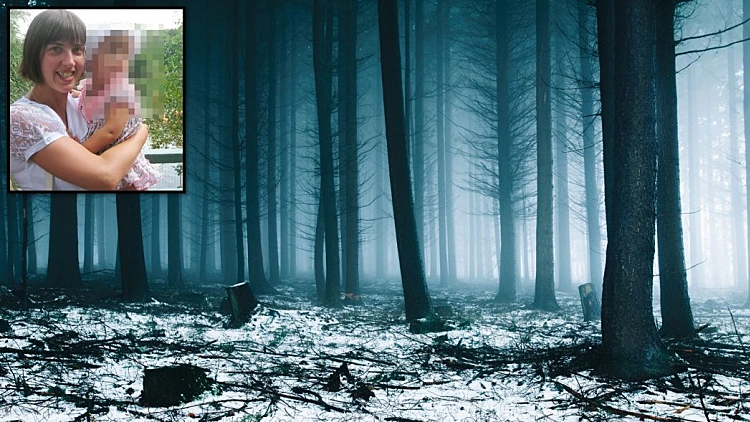 ילדה נמצאה ליד גופת אמה שקפאה למוות ביער ברוסיה