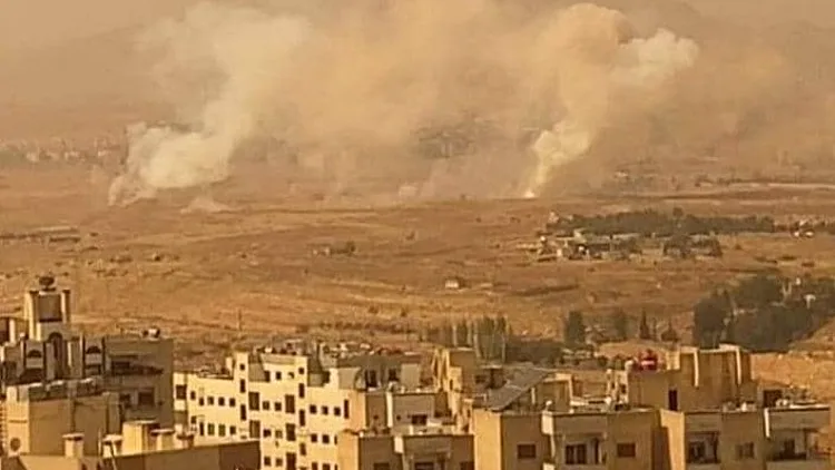לאור יום: דיווחים בסוריה על תקיפה ישראלית בשני יעדים