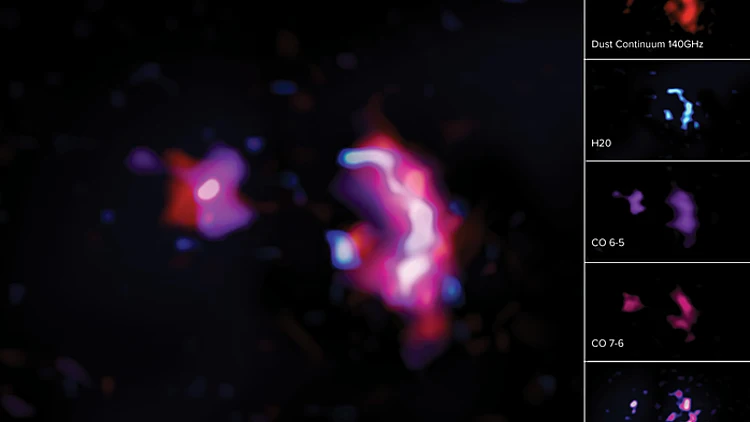 מים יקום גלקסיה