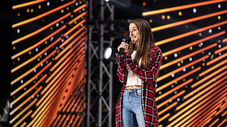 "אקס פקטור לאירוויזיון" - אביגיל מויאל מספרת על האודישן המוצלח