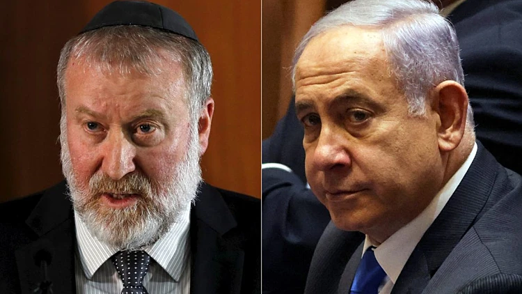 בנימין נתניהו אביחי מנדלבליט