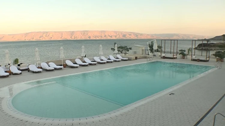 מבית ההבראה של בן גוריון - למלון יוקרתי על חופי הכנרת