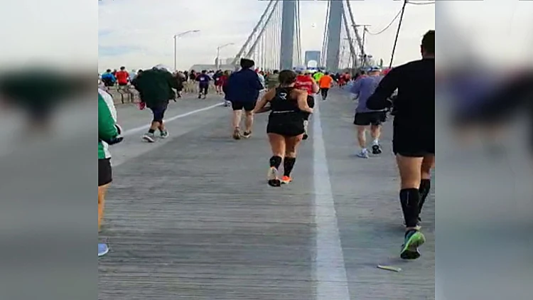 הרצים שריגשו את ניו יורק: המחלץ הישראלי עם אחות ההרוג ממיאמי