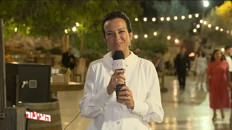 "ידעתי שהיום הזה יגיע, אבל צריך להתאזר בסבלנות": צופית גרנט בריאיון חתונה חגיגי