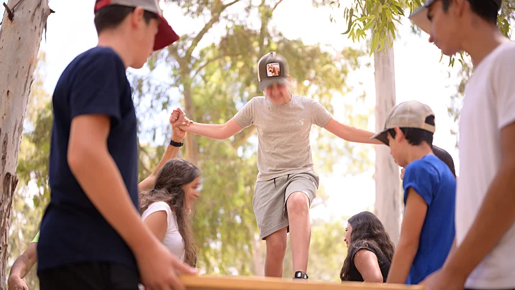 מימוש הפוטנציאל האישי של התלמיד באמצעות חינוך למנהיגות | רשת 13