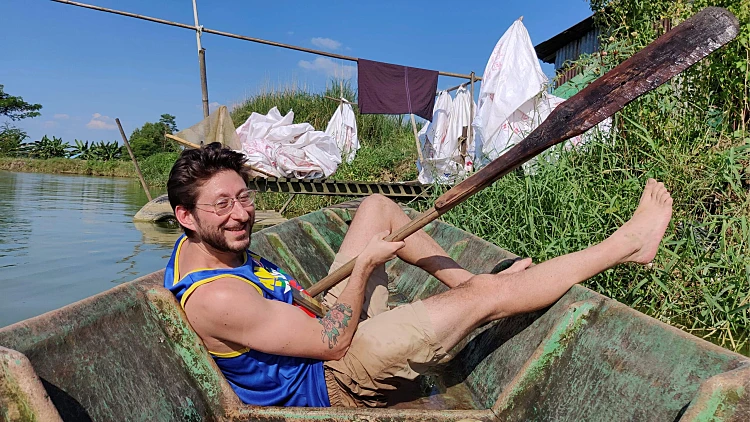 העיתונאי האמריקני דני פנסטר