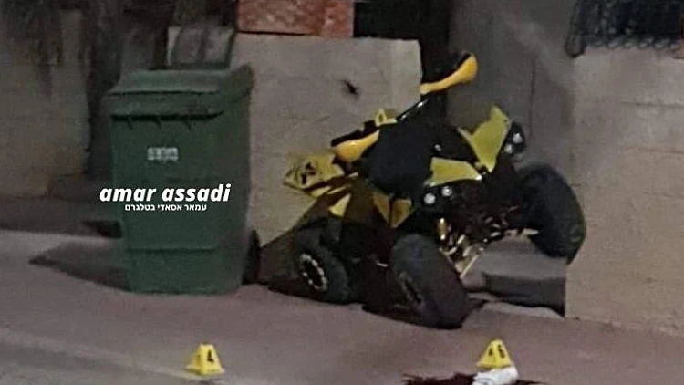 בן 10 נהרג בהתהפכות טרקטורון בכפר קאסם