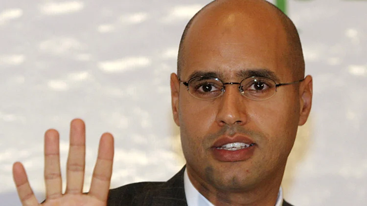 סייף אסלאם קדאפי