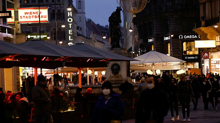 סגר באוסטריה