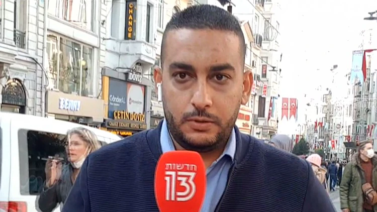 למחוק חומרים ולא לצאת מהמלון: כך עוכב שליח חדשות 13 בטורקיה