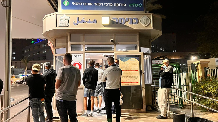 הוארך מעצר המעורבים בקטטה בסורוקה: "נס שלא נפגעו עוברי אורח"