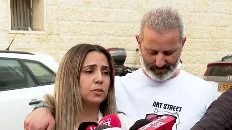 נטלי ומורדי אוקנין לאחר ששבו לביתם: "קרה לנו נס חנוכה פרטי"